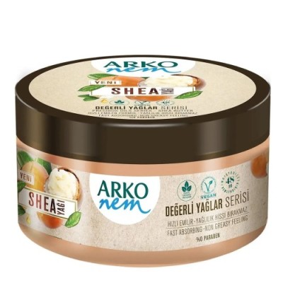 Arko Nem Krem  Shea Yağı 250 ml