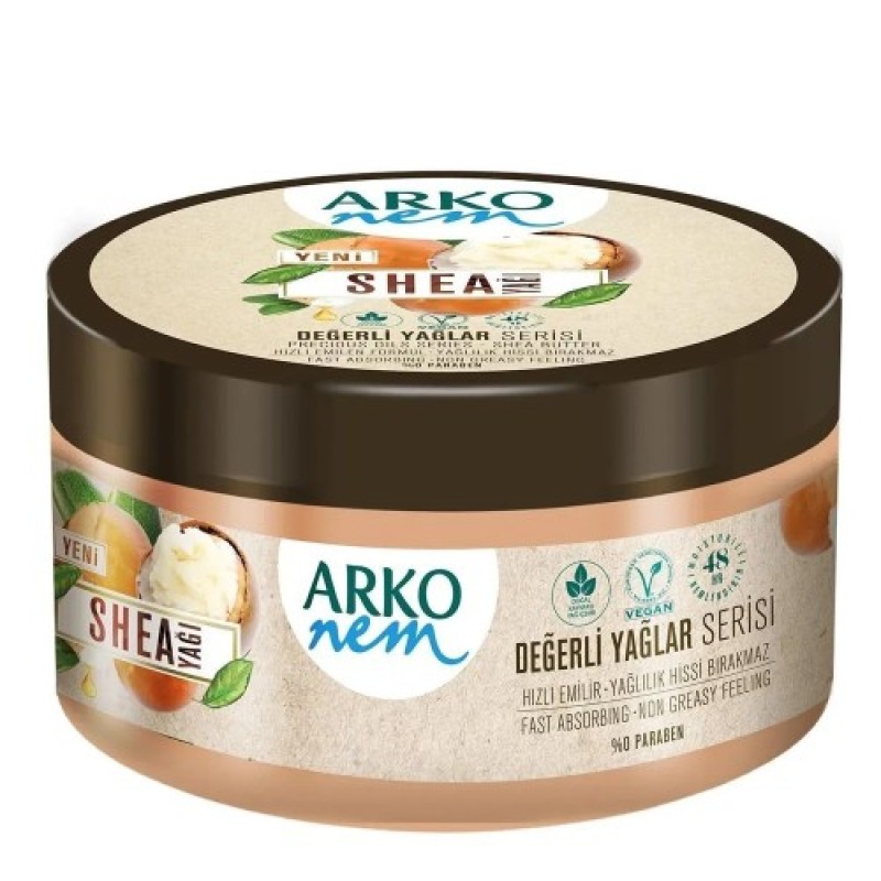Arko Nem Krem Shea Yağı 250 ml Arko Nem Krem Shea Yağı 250 ml