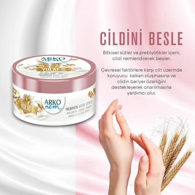 Arko Nem Prebiyotik Krem Serisi Yulaf Sütü 250 ml