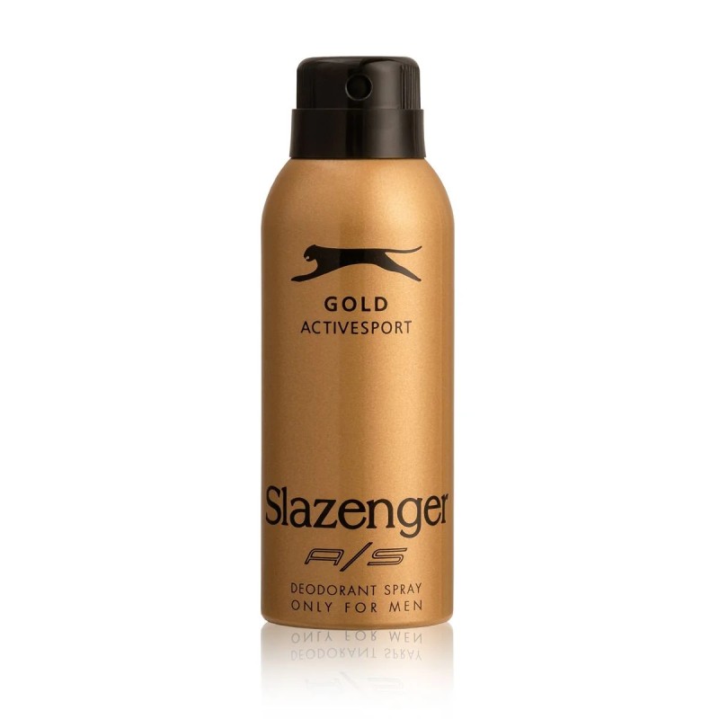 Slazenger Active Sport Gold Deodorant 150 ml Slazenger Active Sport Gold Deodorant 150 ml