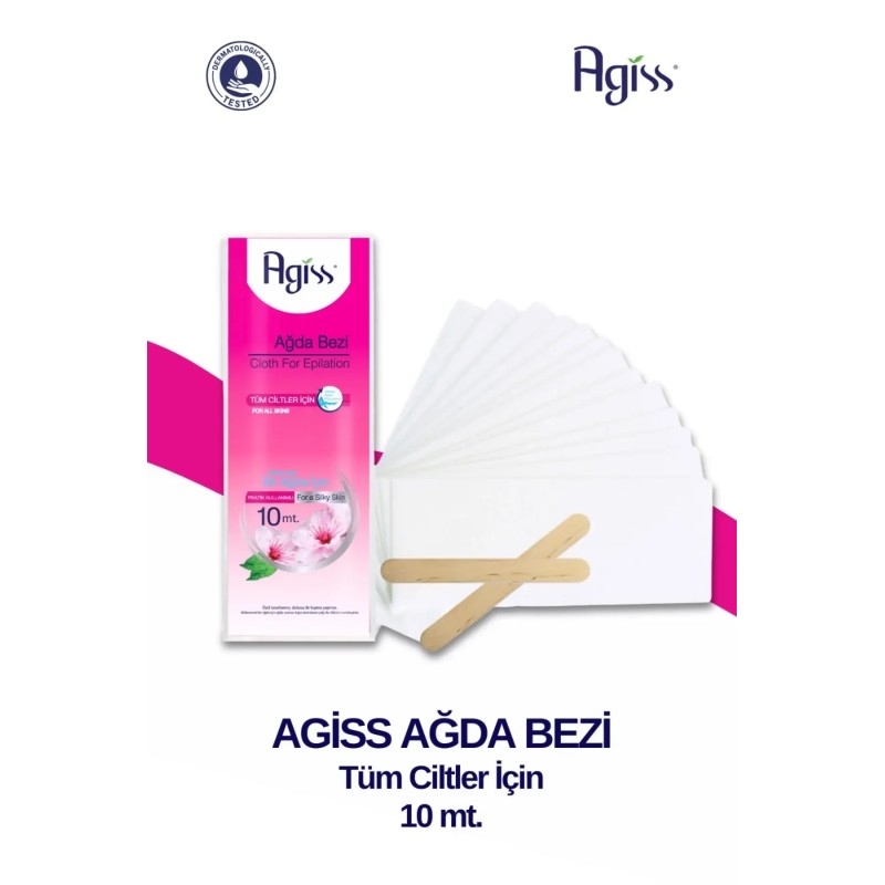 Agiss Ağda Bandı 10 mt
