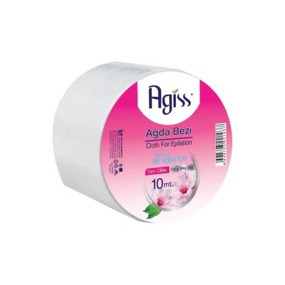 Agiss Ağda Bandı 10 mt Rulo
