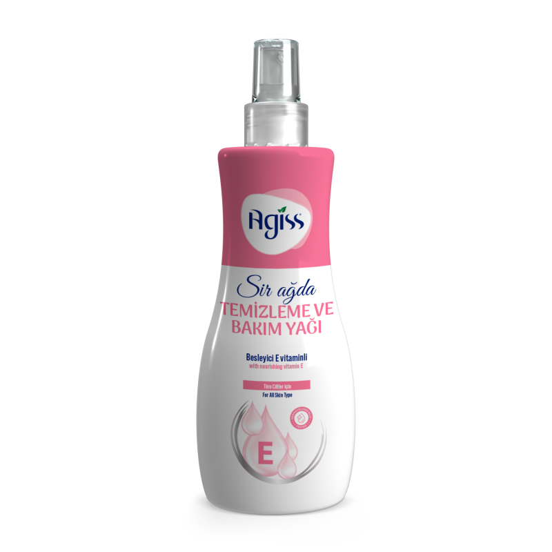 Agiss Ağda Sonrası Temizleme ve Bakım Yağı 150ml Agiss Ağda Sonrası Temizleme ve Bakım Yağı 150ml