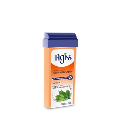 Agiss Roll-On Sir Ağda Doğal Naturel 100 ml