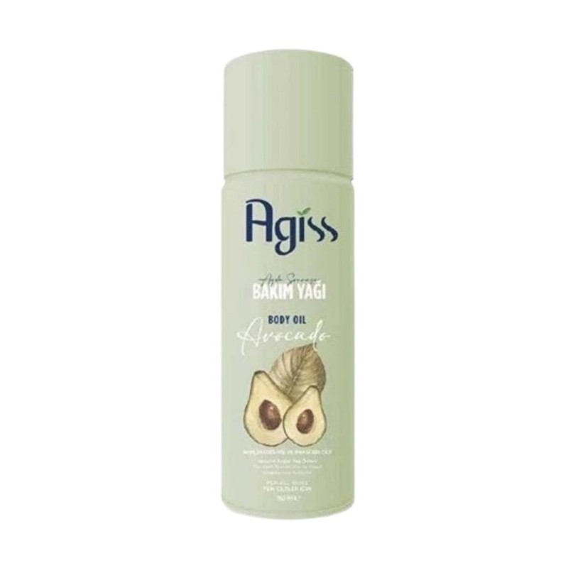 Agiss Ağda Sonrası Avokado Bakım Yağı 150ml Agiss Ağda Sonrası Avokado Bakım Yağı 150ml