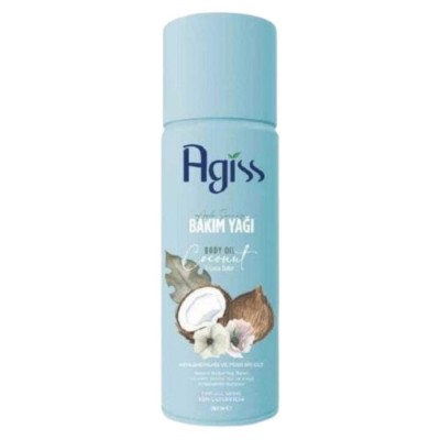 Agiss Ağda Sonrası Hindistan Cevizi Bakım Yağı 150ml