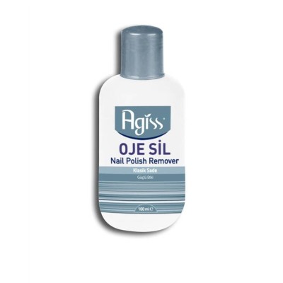 Agiss Klasik Sade Oje Sil 100ml