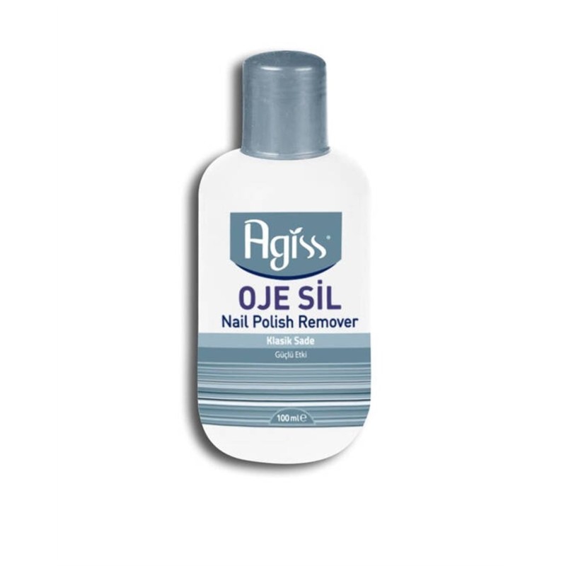 Agiss Klasik Sade Oje Sil 100ml