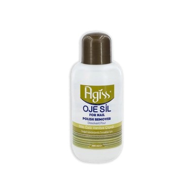 Agiss Bitki Özlü Vanilya Çiçeği Oje Sil 100ml