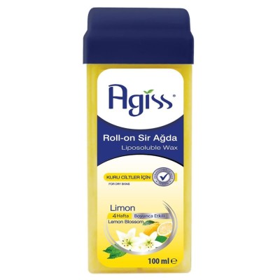 Agiss Roll-On Sir Ağda Limon 100 ml