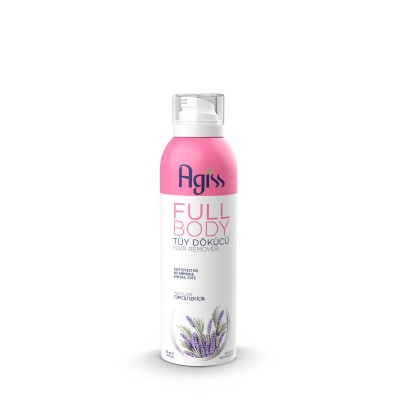 Agiss Tüy Dökücü Sprey Full Body 155 ml