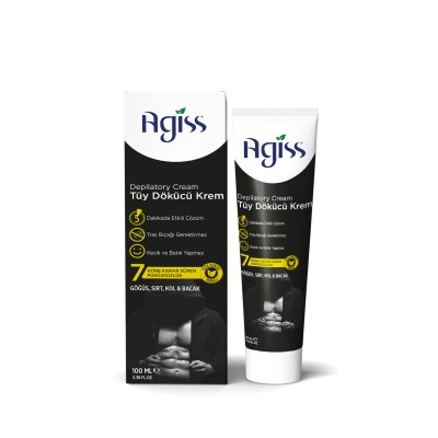 Agiss Tüy Dökücü Krem Erkekler İçin 100 ml