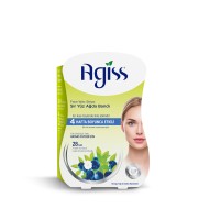 Agiss Sirli Yüz Ağda Bantları 28'li Hassas Ciltler İçin