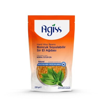 Agiss Boncuk Sir El Ağdası Naturel 220 g