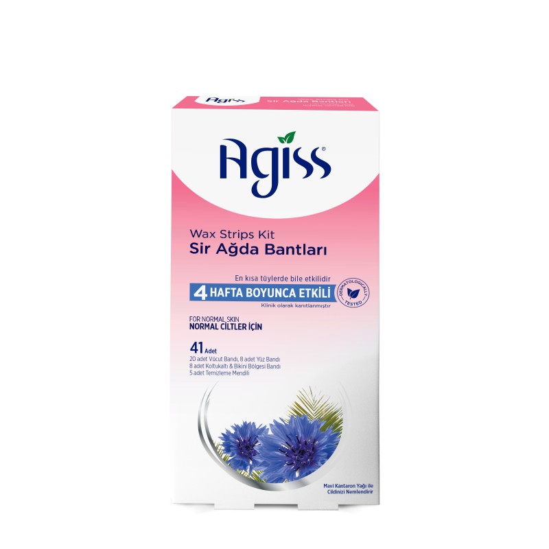 Agiss Sir Ağda Bandı 41'li Normal Ciltler Agiss Sir Ağda Bandı 41'li Normal Ciltler