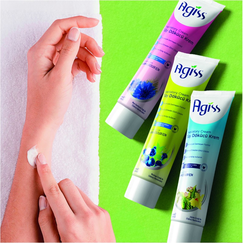 Agiss Tüy Dökücü Krem Normal Ciltler İçin 100 ml Agiss Tüy Dökücü Krem Normal Ciltler İçin 100 ml
