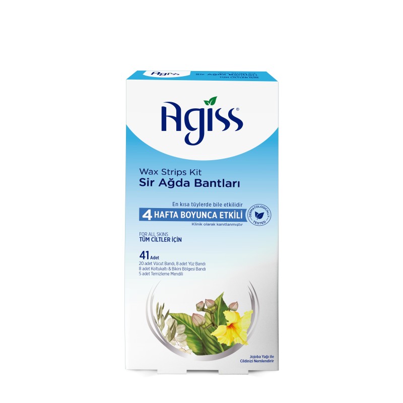 AGISS Sir Ağda Bandı 41'li Tüm Cilt Tipleri İçin