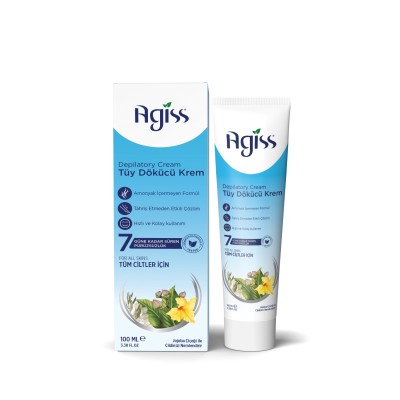 Agiss Tüy Dökücü Krem Tüm Ciltler İçin 100 ml