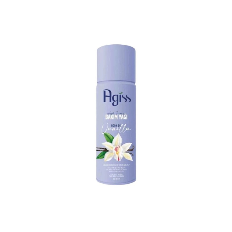 Agiss Ağda Sonrası Vanilya Bakım Yağı 150ml Agiss Ağda Sonrası Vanilya Bakım Yağı 150ml