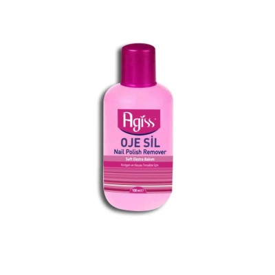 Agiss Soft Extra Bakım Oje Sil 100ml