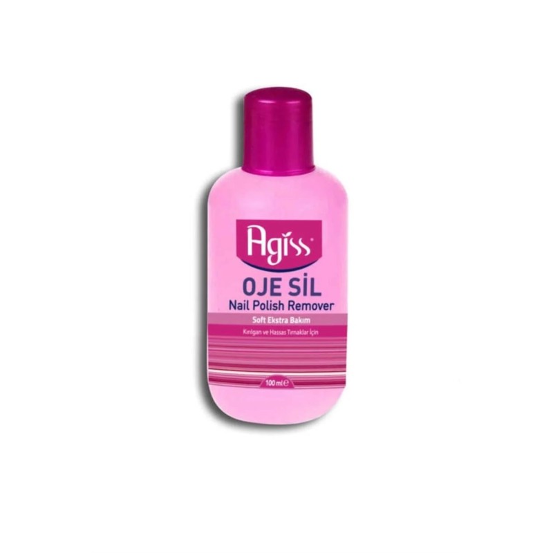 Agiss Soft Extra Bakım Oje Sil 100ml