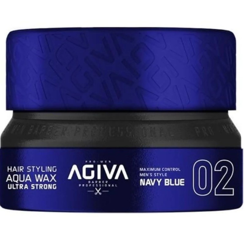 Agiva Wax 155 ml 02 (ULTRA STRONG) Mavi Agiva Wax 155 ml 02 (ULTRA STRONG) Mavi