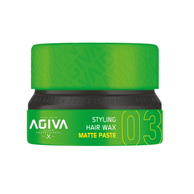 Agiva Mat Yeşil 03 Wax 155 ml