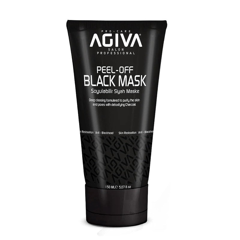 Agiva Soyulabilir Siyah Maske 150 ml Agiva Soyulabilir Siyah Maske 150 ml
