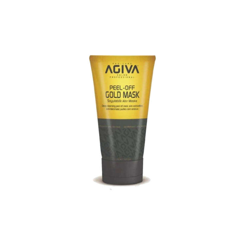 Agiva Soyulabilir Gold Maske 150 ml