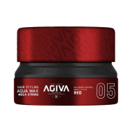 Agiva Wax 155 ml 05 (MEGA STRONG) Kırmızı