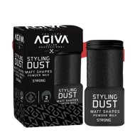 Agiva Saç Şekillendirici Wax 02 Siyah 20gr Sert Tutuş