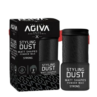 Agiva Saç Şekillendirici Wax 02 Siyah 20gr Sert Tutuş