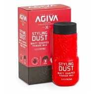 Agiva Saç Şekillendirici Wax 03 Kırmızı 20gr Hacim Çok Sert Tutuş