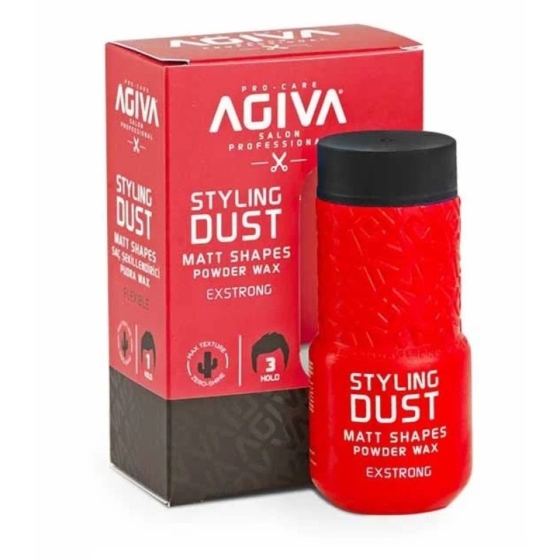 Agiva Saç Şekillendirici Wax 03 Kırmızı 20gr Hacim Çok Sert Tutuş Agiva Saç Şekillendirici Wax 03 Kırmızı 20gr Hacim Çok Sert Tutuş