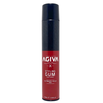 Agiva Styling Gum Ultimate Hold Red 03 Saç Spreyi 400 ml