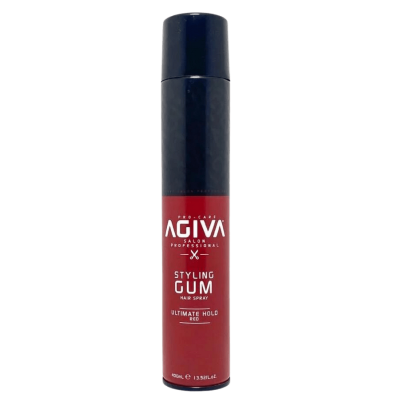 Agiva Styling Gum Ultimate Hold Red 03 Saç Spreyi 400 ml Agiva Styling Gum Ultimate Hold Red 03 Saç Spreyi 400 ml