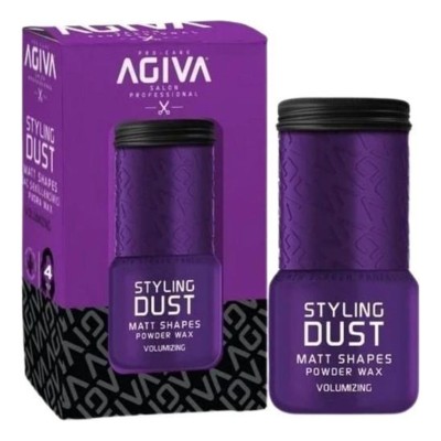 Agiva Saç Şekillendirici Wax 04 Mor 20gr Hacim Veren Mat Tutuş 