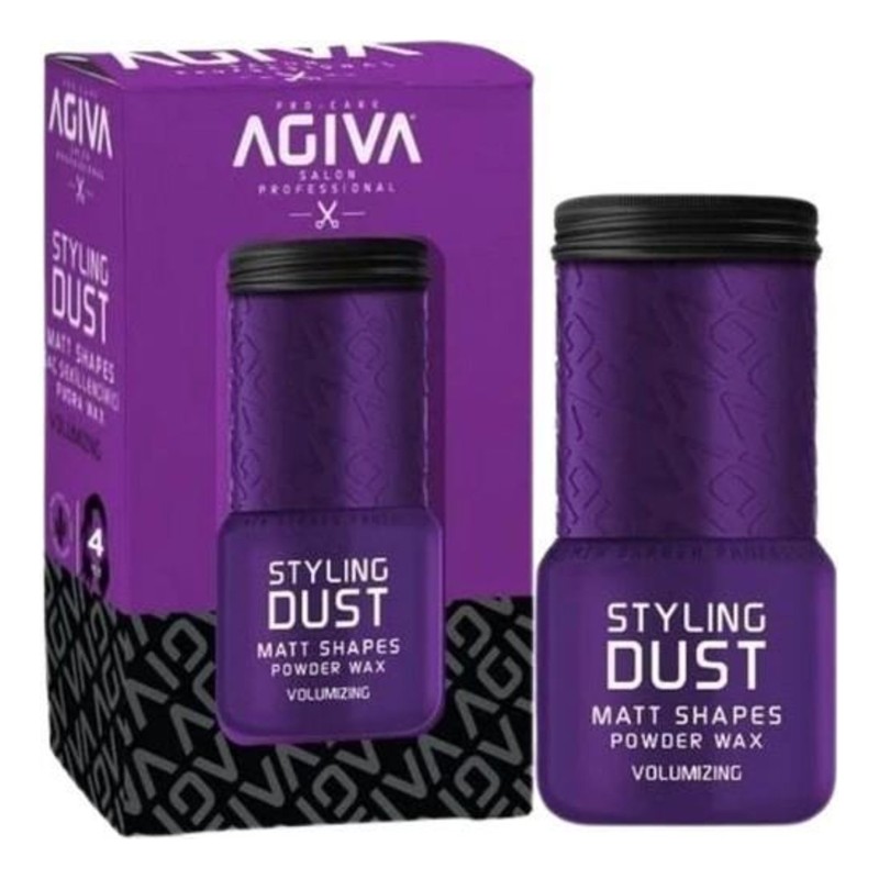 Agiva Saç Şekillendirici Wax 04 Mor 20gr Hacim Veren Mat Tutuş Agiva Saç Şekillendirici Wax 04 Mor 20gr Hacim Veren Mat Tutuş