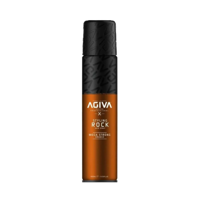 Agiva Styling Rock Mega Strong Orange 02 Saç Spreyi 400 ml