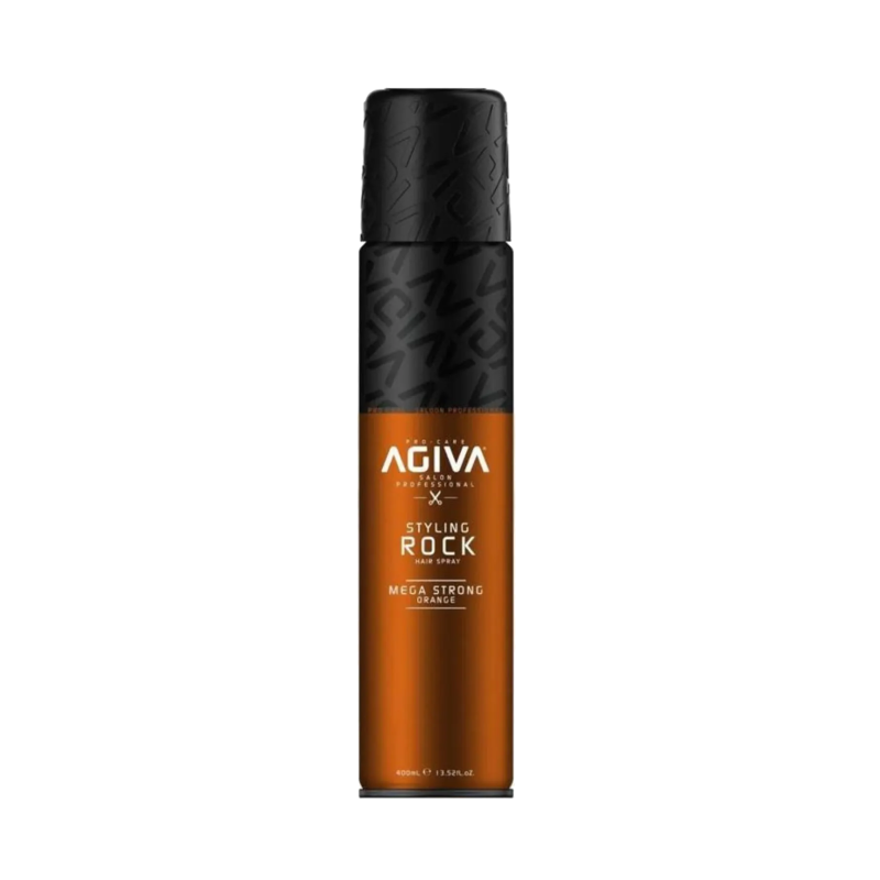 Agiva Styling Rock Mega Strong Orange 02 Saç Spreyi 400 ml