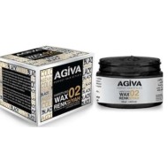 Agiva Renkli Color Wax 120 gr 02 Siyah