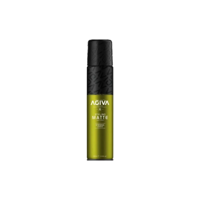 Agiva Styling Matte Strong Green 04 Saç Spreyi 400 ml