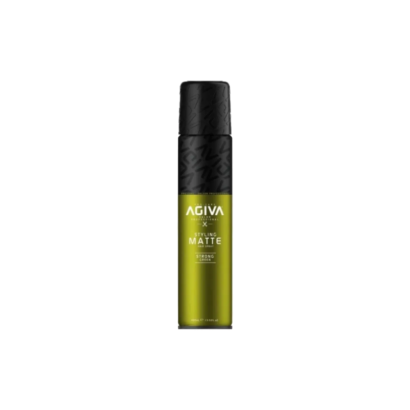 Agiva Styling Matte Strong Green 04 Saç Spreyi 400 ml Agiva Styling Matte Strong Green 04 Saç Spreyi 400 ml