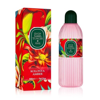 Eyüp Sabri Tuncer Amber Kolonya 400 ml Pet Şişe