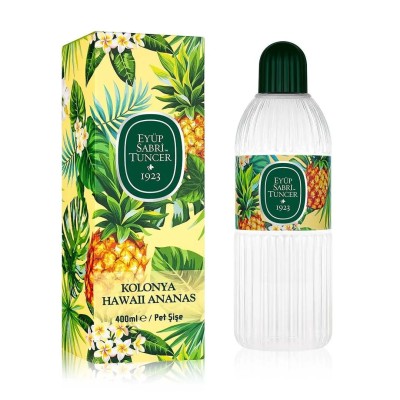 Eyüp Sabri Tuncer Hawaii Ananas Kolonya 400 ml Pet Şişe
