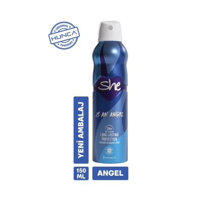 SHE Angel Kadın Deodorant 150 ml