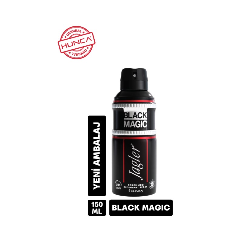 Jagler Black Magic Erkek Deodorant 150 ml Jagler Black Magic Erkek Deodorant 150 ml