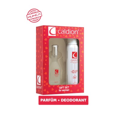 Caldion Classic Kadın Hediyelik Set Parfüm (50 ml) & Deodorant (150 ml)