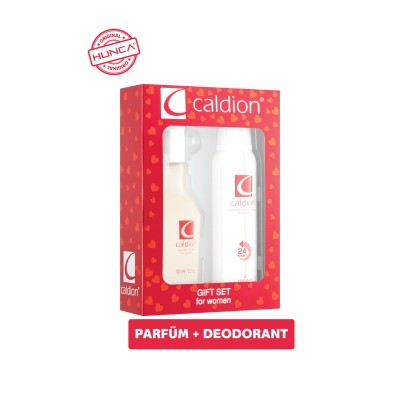 Caldion Classic Kadın Hediyelik Set Parfüm (100 ml) & Deodorant (150 ml)