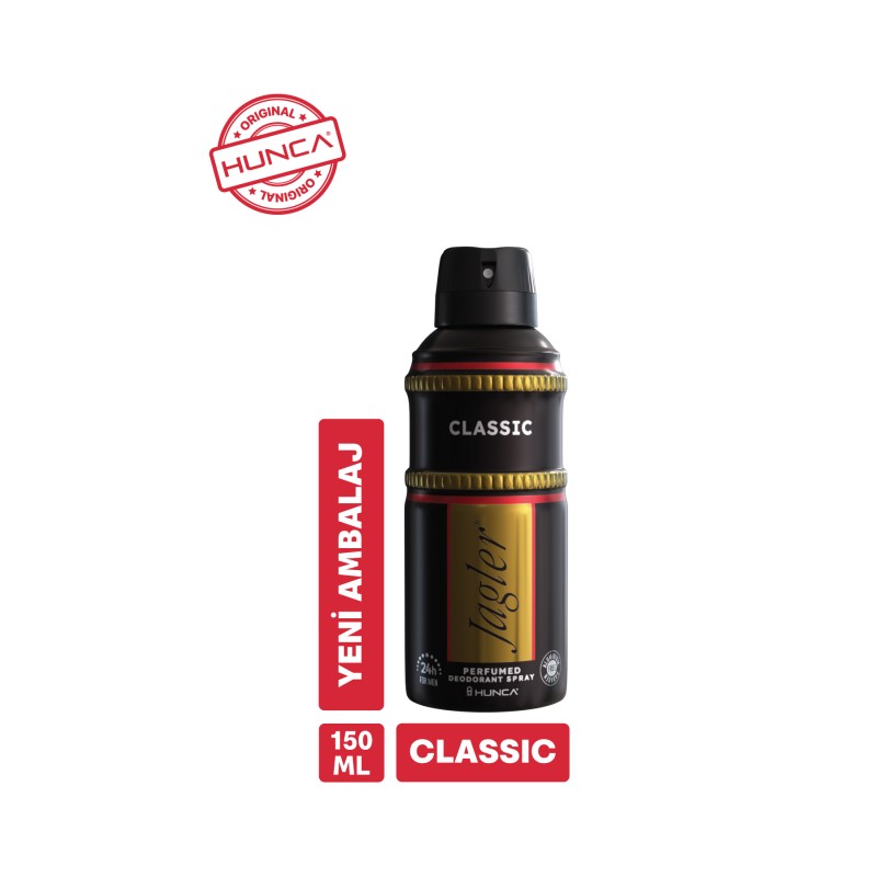 Jagler Classic Erkek Deodorant 150 ml Jagler Classic Erkek Deodorant 150 ml